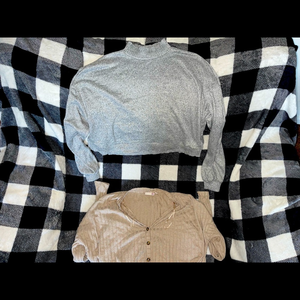 Light sweaters!